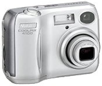 Amazon.co.jp: Nikon Coolpix 4100 4MP デジタルカメラ 光学ズーム3倍