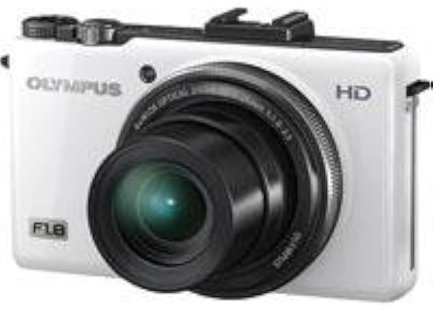 Olympus Câmera digital XZ-1 de 10 MP com lente F1.8 e monitor OLED