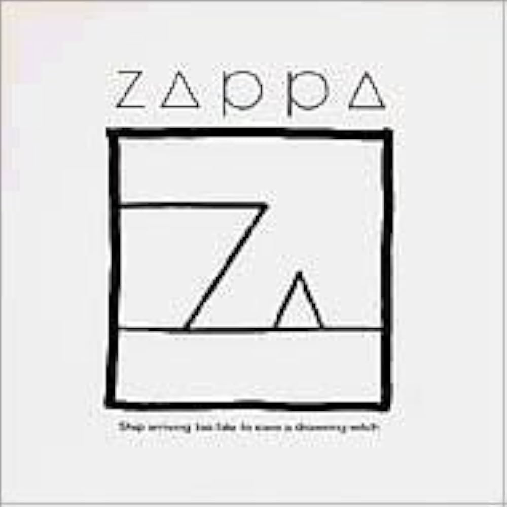 Frank Zappa - Ship Arriving Too Late to Save a Drowning Witch