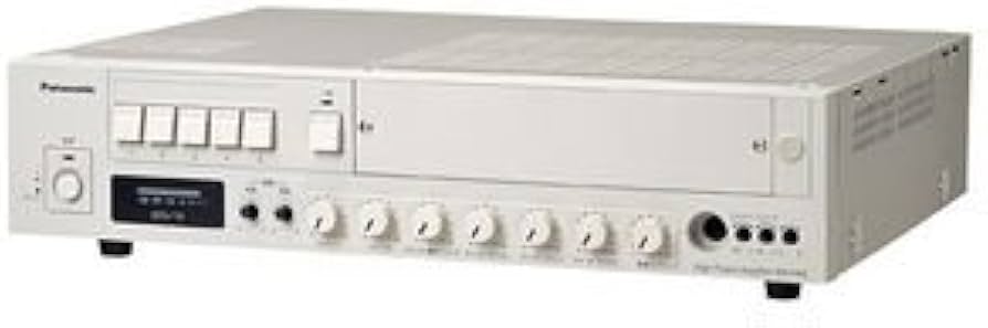Amazon.co.jp: Panasonic WA-H60 High Power Amplifier 60W : Electronics