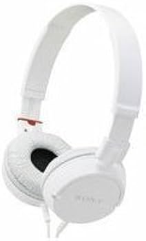 Amazon.com: Sony MDRZX100 ZX Series Stereo Headphones (White