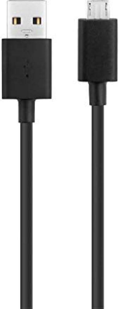 Amazon.co.jp: Amazon Kindle 1.5m マイクロUSBケーブル (ブラック