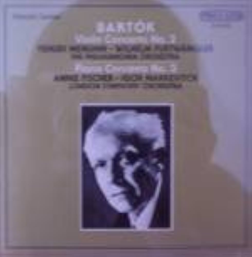 Bartok: Violin Concerto No. 2 & Piano Concerto No. 3 - Amazon.com