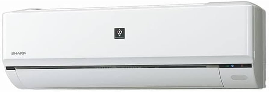 Amazon | エアコン 工事費込み SHARP AY-P40F-W 2022年 14畳用 100V