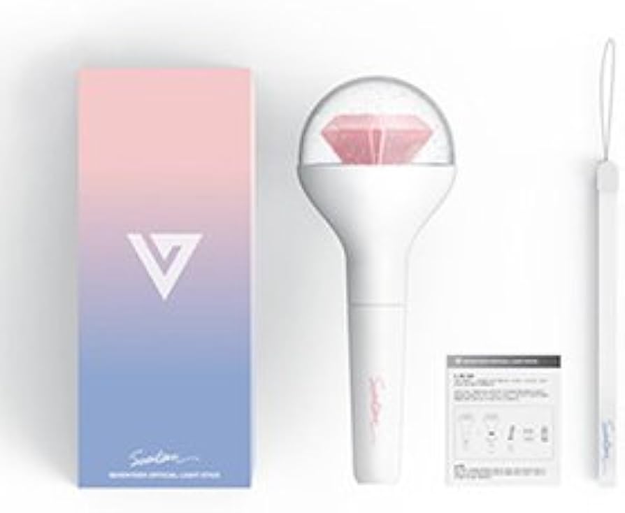 Amazon.co.jp: SEVENTEEN OFFICIAL LIGHT STICK CARAT BONG
