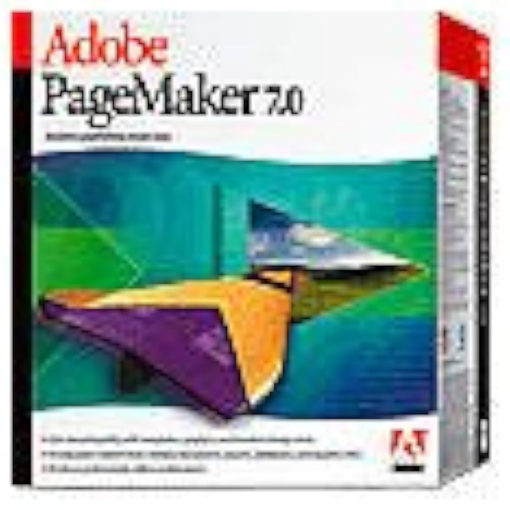Amazon.co.jp: Adobe PageMaker 7.0 日本語版 Windows版 : PCソフト