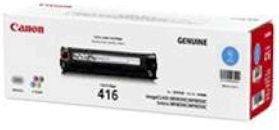 Amazon.co.jp: キヤノン 純正トナー トナーカートリッジ416（シアン