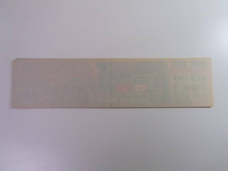 Amazon | パチスロ サミー 4号機 リーチ目シール (獣王① Ver1