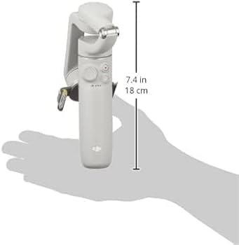 Amazon.com: DJI OM 5 Smartphone Gimbal Stabilizer, 3-Axis Phone