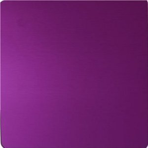 Amazon.co.jp: パープルプレート(L:30x30CM) ニコラテスラのポジティブ