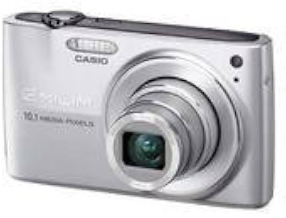 Câmera digital Casio EXILIM EX-Z300 10,1 MP 4x Zoom óptico - Prata