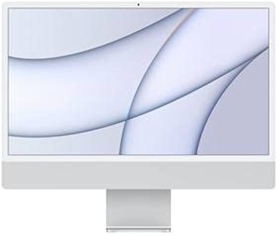 Amazon.com: Apple 2021 iMac with Apple M1 Chip with 8‐core CPU, 24