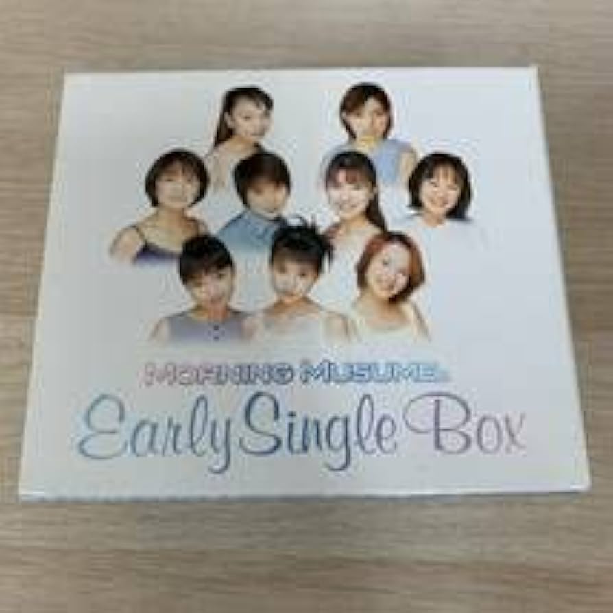 Amazon.co.jp: CD モーニング娘。EARLY SINGLE BOX : パソコン・周辺機器