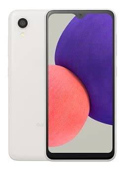 お値下げ！ 極美品 Galaxy A22 5G ホワイト SIMフリー Galaxy A セイ