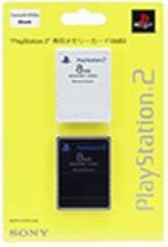 Amazon | PlayStation 2専用メモリーカード (8MB) セラミック