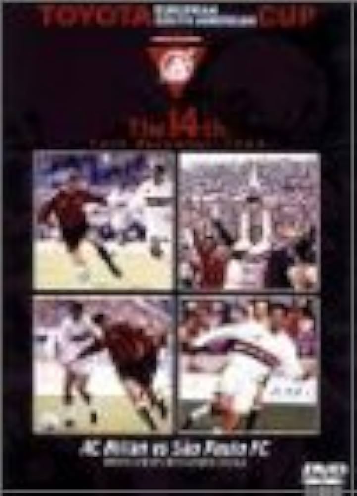 Amazon.co.jp: トヨタカップ 第14回 ACミラン vs サンパウロFC [DVD