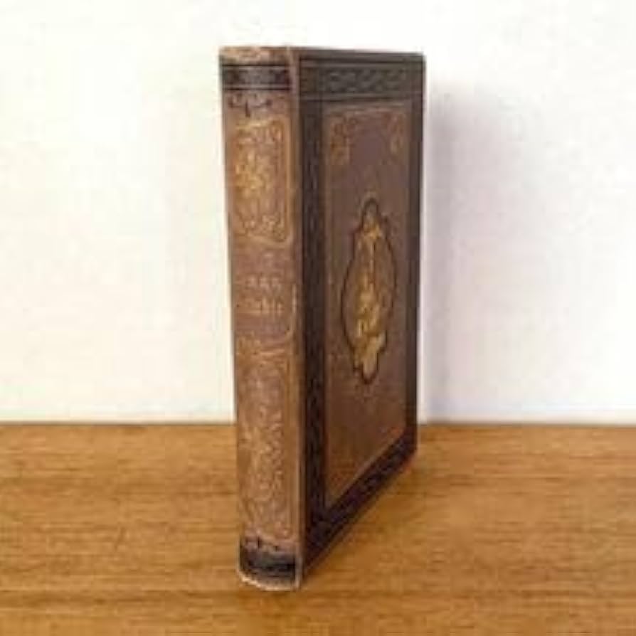 Amazon.co.jp: 1874年ドイツのアンティーク洋書アンティーク