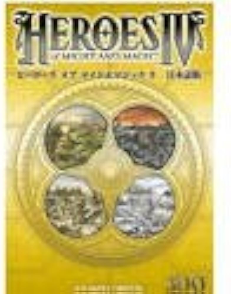 Amazon.co.jp: ヒーローズ オブ マイト&マジック 4 日本語版 : PCソフト