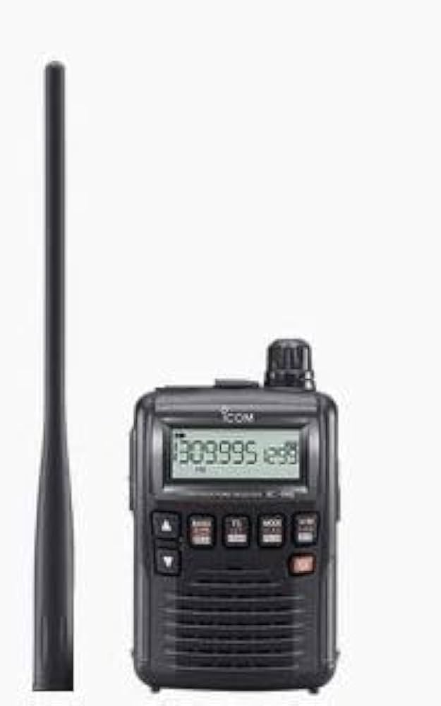 Amazon | アイコム IC-R6 (広帯域受信機)エアーバンドスペシャル 黒