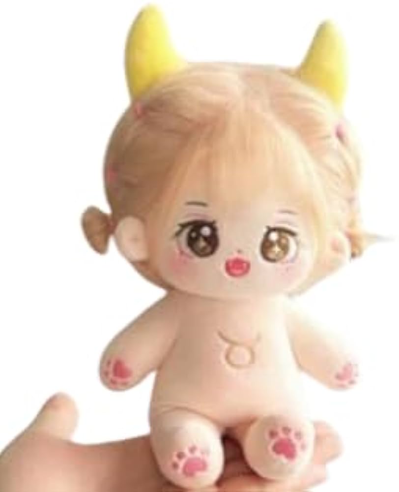 Amazon.co.jp: 20cm ドール ぬいぐるみ コットンドール 12星座 綿花の