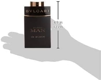 Amazon.com : Bvlgari Man in Black Eau de Parfum Spray for Men, 3.4