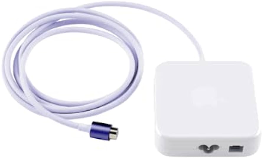 Amazon.com: 143w Power Adapter w/Ethernet (Purple) for 24 inch M1