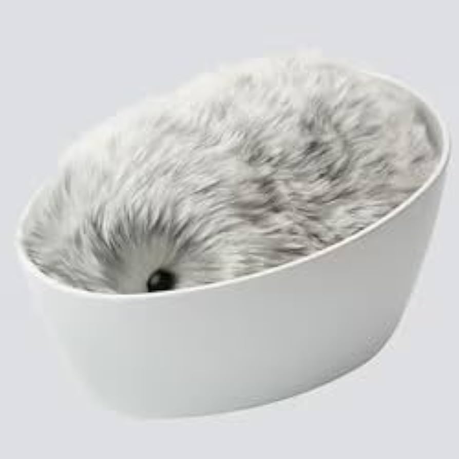 Amazon | カシオのAIペット moflin(モフリン) シルバー | ロボット