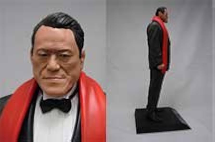 Amazon.co.jp: アントニオ猪木 デビュー50周年記念 スーパーリアル