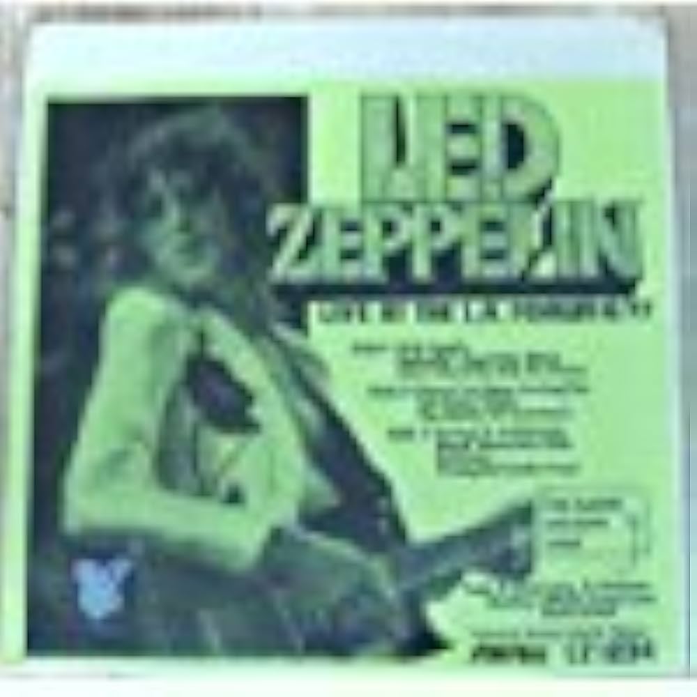 Amazon.com: Led Zeppelin - For Badge Holders Only Part 1, Los