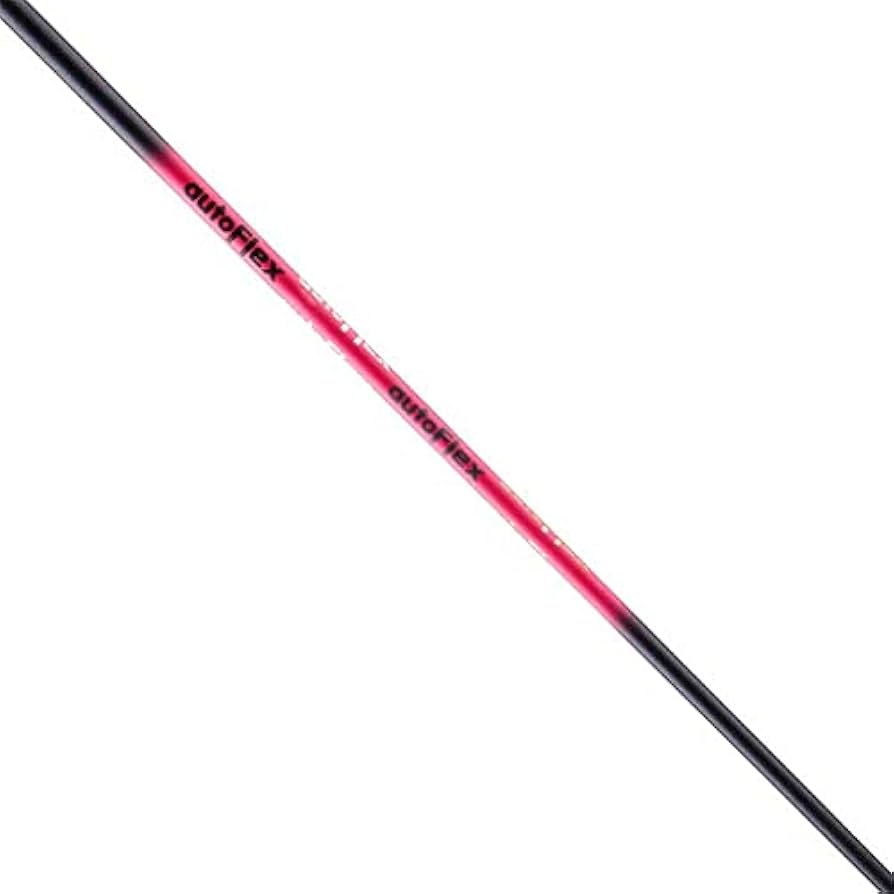 Autoflex SF505XX Black/Pink Shaft (No Tip or Grip Installed