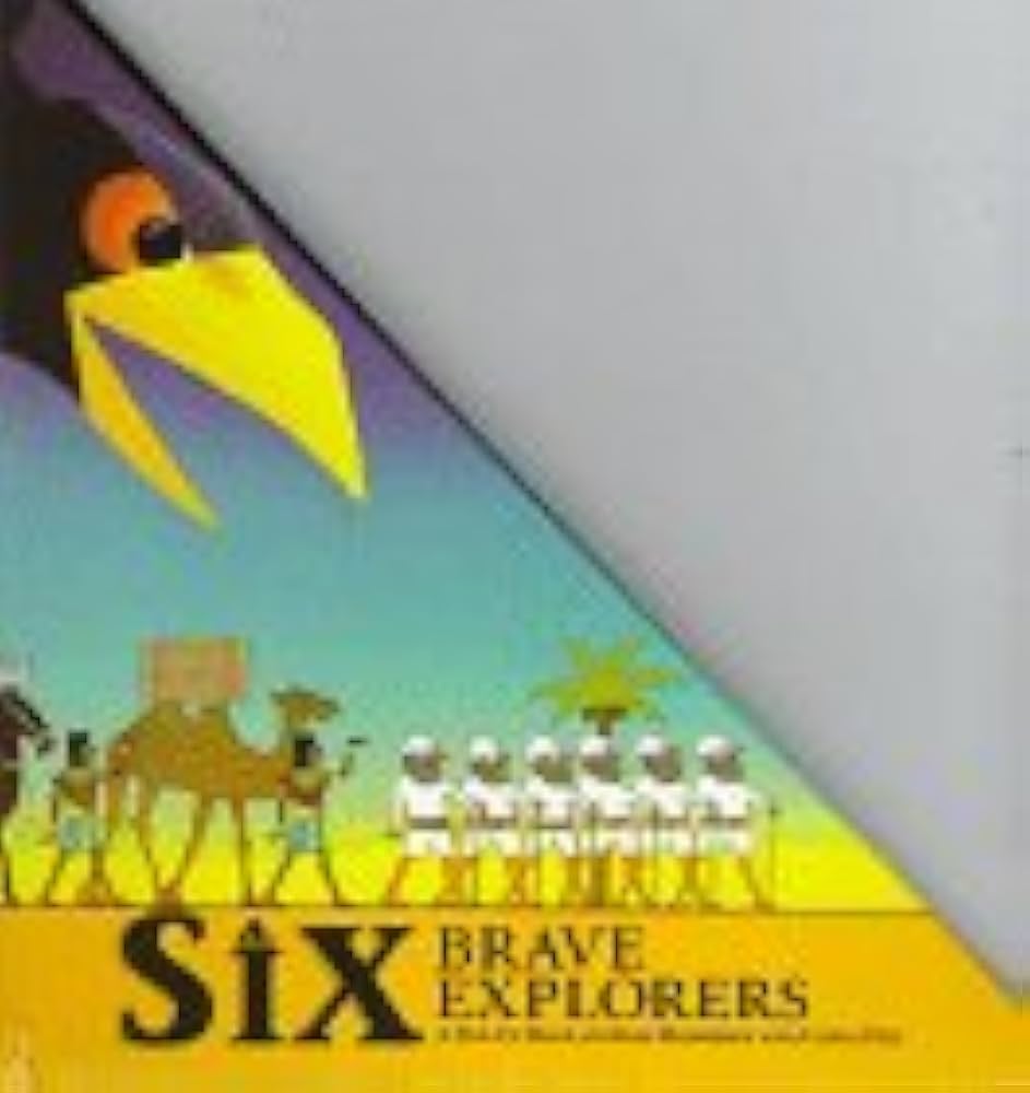 Six Brave Explorers: A Pop-Up Book: Moerbeek, Kees, Kees, Carla