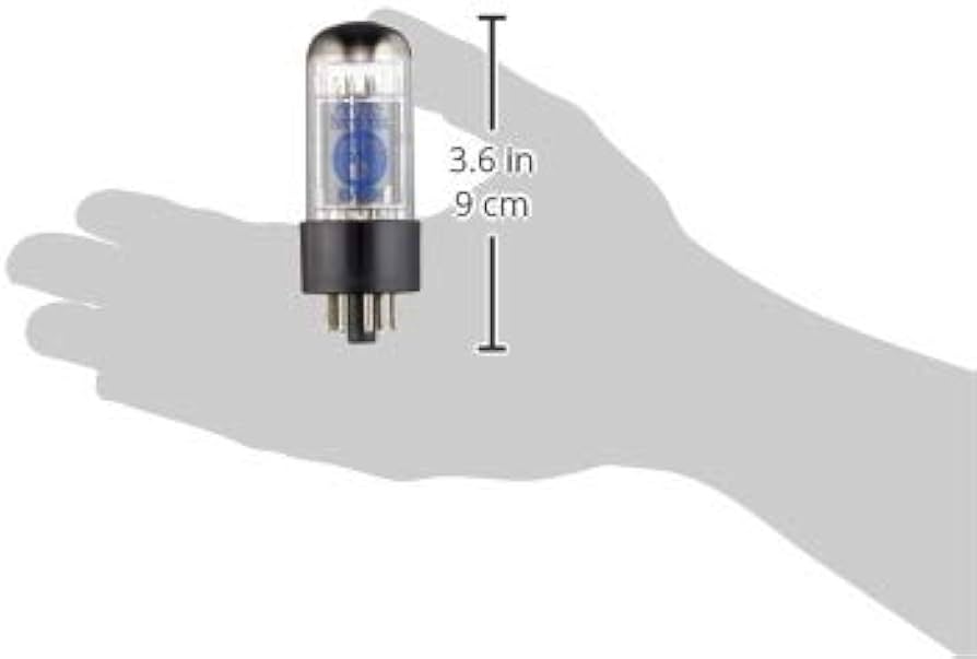 Amazon.co.jp: ELECTRO-HARMONIX 6V6GT /MP マッチド2本組 GT 傍熱