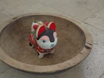 Amazon.co.jp: E10276. 古道具 こね鉢 捏鉢 木器 ボウル 時代 木工