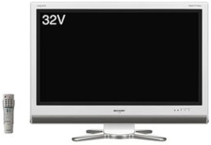 Amazon | シャープ 32V型 ハイビジョン 液晶テレビ ホワイト AQUOS LC