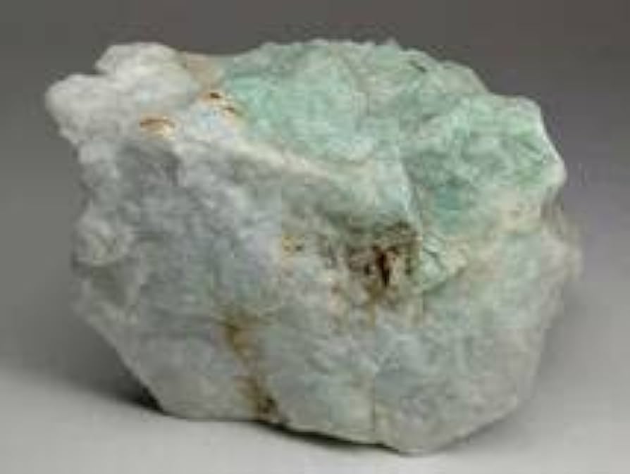 Amazon.co.jp: 白緑 265g (白) 翡翠 原石 ヒスイ 鉱物 鑑賞石 糸魚川