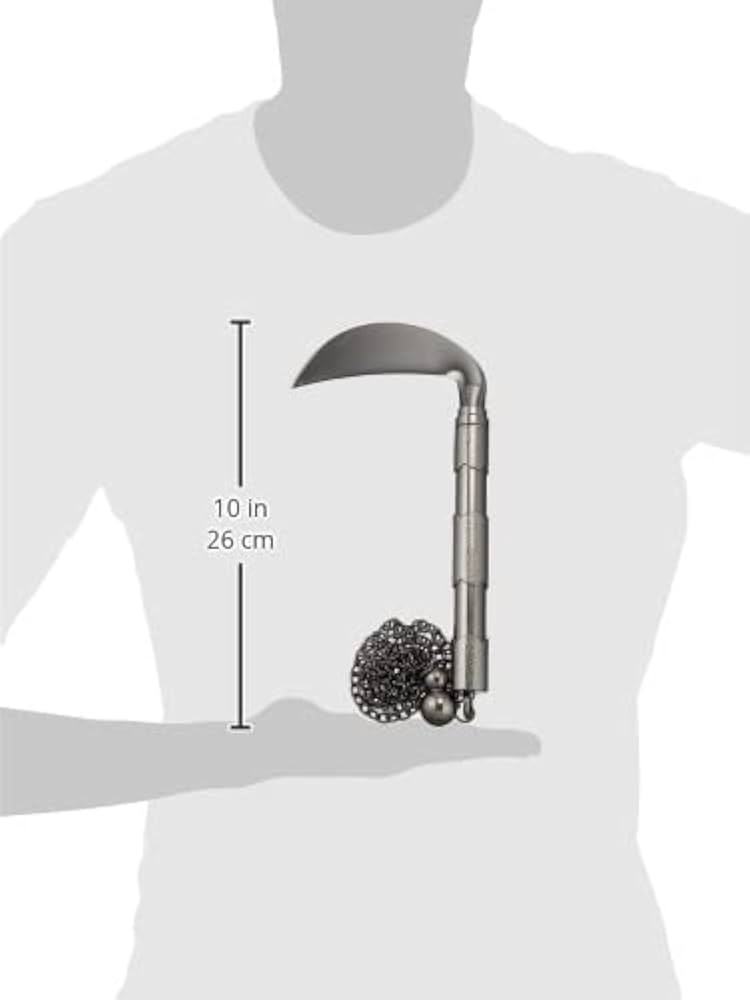 Amazon.co.jp: 忍者小物 TKN-302K 鎖鎌 : DIY・工具・ガーデン
