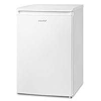 Amazon.co.jp: COMFEE' 冷凍庫 62L 前開き コンパクト 温度調節7段階