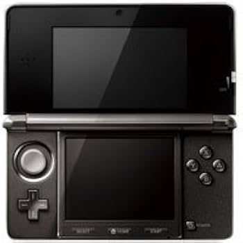 Amazon.com: Nintendo 3DS - Cosmo Black : Video Games