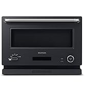 Amazon | バルミューダ ザ・レンジ オーブンレンジ ブラック BALMUDA