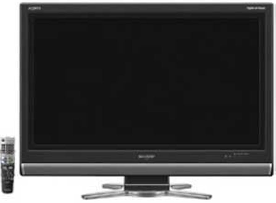 Amazon | シャープ 32V型 フルハイビジョン 液晶テレビ ブラック AQUOS