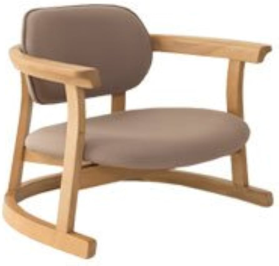 Amazon | 立ち上がりやすい椅子 かに座PLUSチェア ロータイプ ベージュ