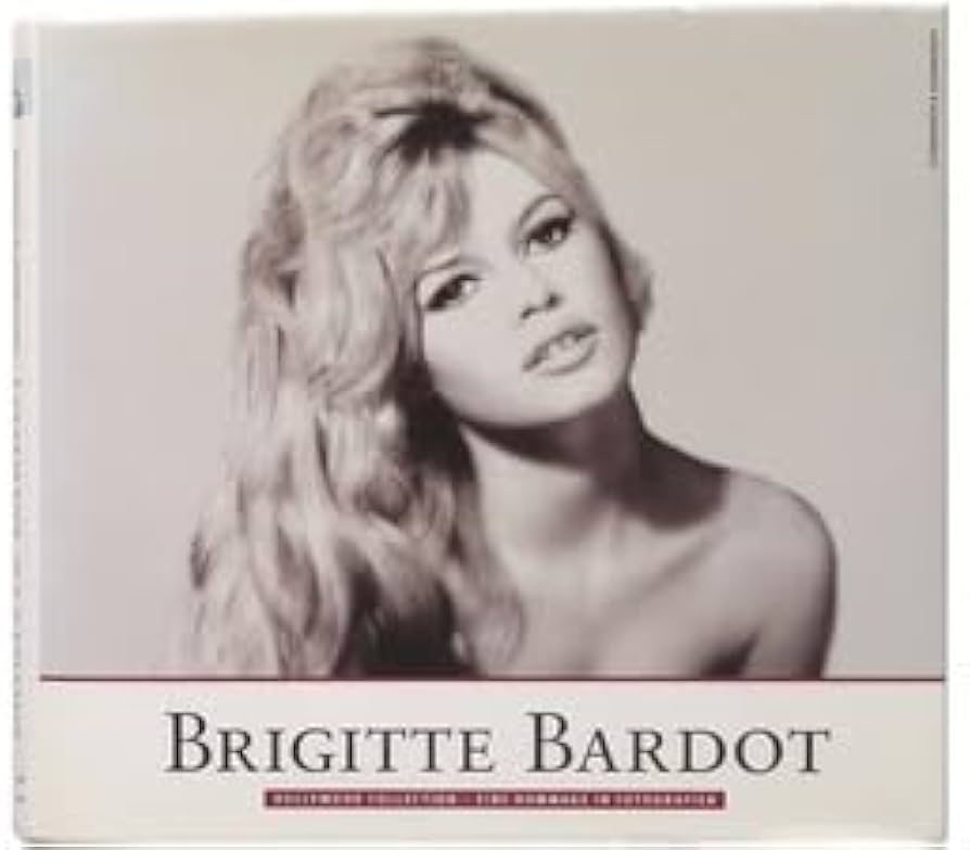 Amazon.co.jp: 洋書ブリジット・バルドー写真集 本 ハリウッド 映画