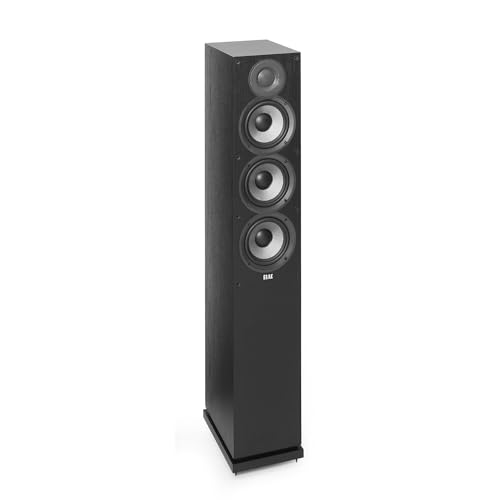 Amazon.co.jp: ELAC Debut 2.0 F5.2 フロアスタンディングスピーカー