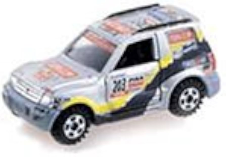 Amazon | トミカ 三菱パジェロラリータイプ (サック箱) 072 | ミニカー