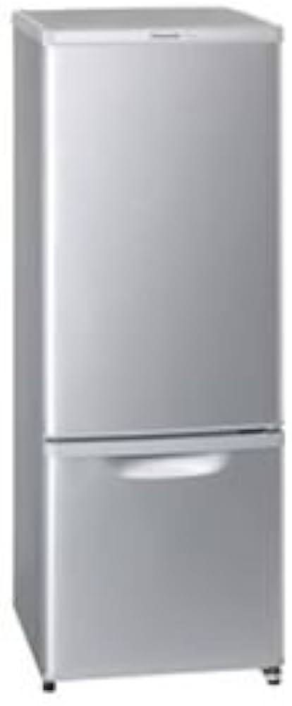 Amazon.co.jp: パナソニック 2ドア冷蔵庫（168L） NR-B175W-S シルバー