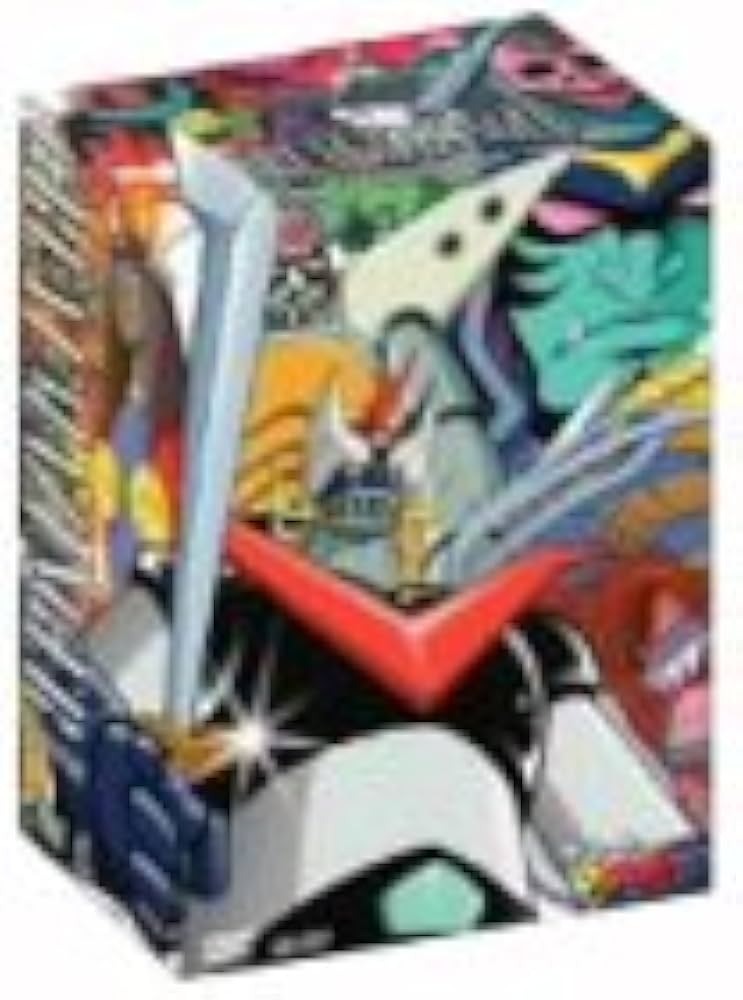 Amazon.co.jp: グレートマジンガーBOX [DVD] : 永井豪: DVD