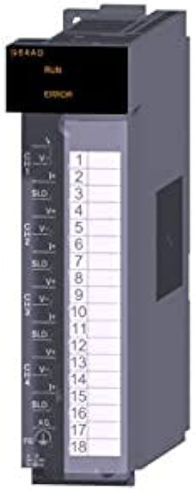 Amazon.co.jp: Q64AD シーケンサ MELSEC-Qシリーズ アナログ デジタル