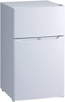 Amazon | Haier(ハイアール) 2ドア 直冷式 冷凍冷蔵庫 85L ホワイト JR