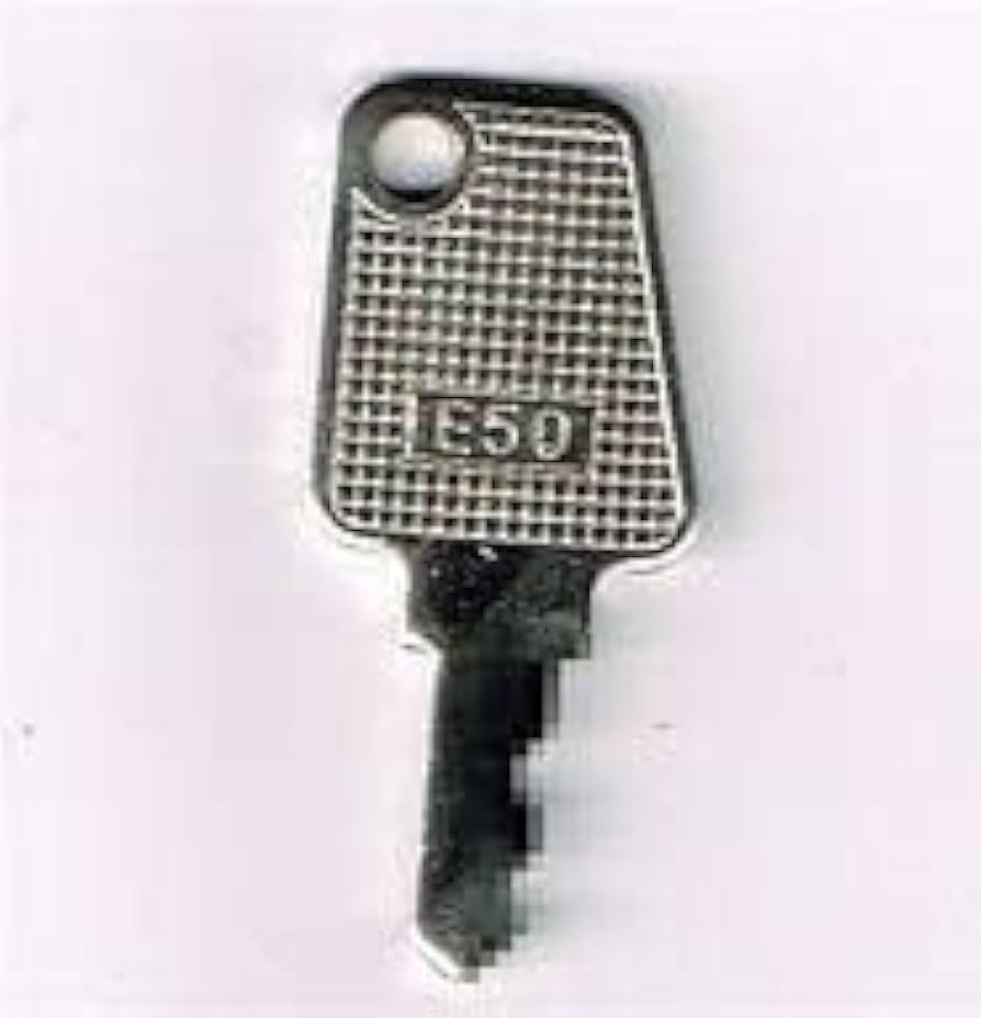 Amazon | パチスロ 平和／オリンピア 設定キー／設定カギ (純正 E50