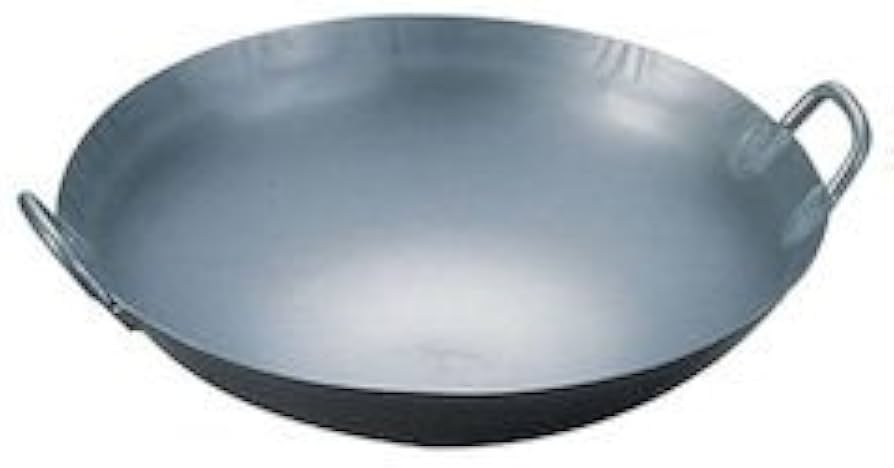 Amazon｜チタニアファクトリー チターナ 中華鍋(チタン製) 42cm｜中華